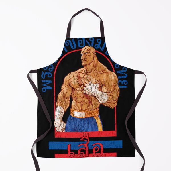 Item preview, Sagat God Of Muay Thai Gym designed and sold by NBUbiquitous.