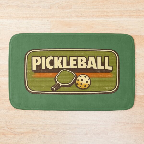 Item preview, Retro Pickleball Shirt – 70s Vintage TV Paddle Player Gift designed and sold by Pickleball-Gift.