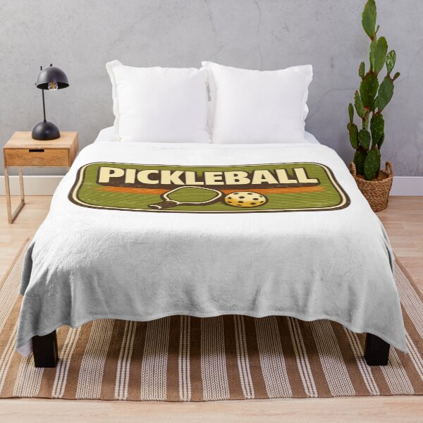 Item preview, Retro Pickleball Shirt – 70s Vintage TV Paddle Player Gift designed and sold by Pickleball-Gift.