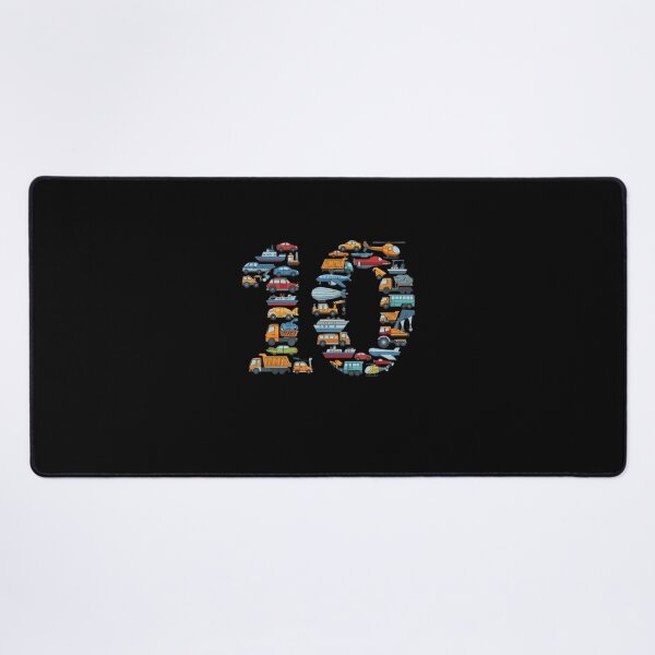 Item preview, 10th Birthday Vehicles Transportation 10 Year Old designed and sold by PopStars1993.