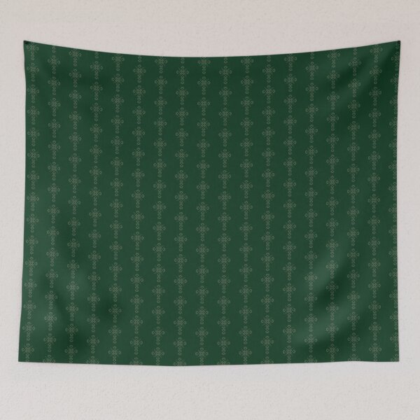 Item preview, Celtic Knot Cross - Dark Green designed and sold by Holly Norine Design.