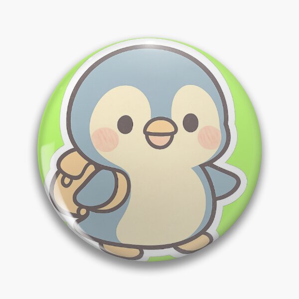 Item preview, PINGU WITH A BAGPACK designed and sold by PrintFix.