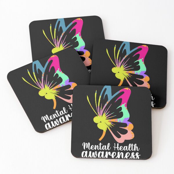 Item preview, Mental Health Awareness Butterfly Advocate Support designed and sold by StickChic.