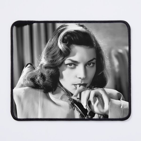 Item preview, Old Hollywood art portraits: Lauren Bacall designed and sold by KaterinaLog.
