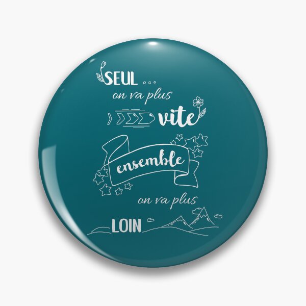 Item preview, Quote: Together designed and sold by GribouillStreet.