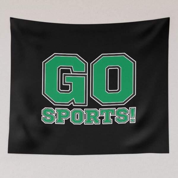 Item preview, Go Sports Team Yay Sports Do The Thing Score The Points designed and sold by NBUbiquitous.