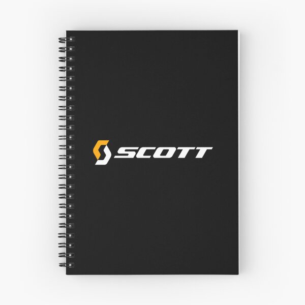 Item preview,  Simple Orange White Scott Bike Logo designed and sold by NBUbiquitous.