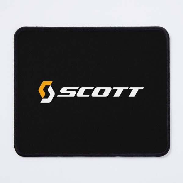 Item preview,  Simple Orange White Scott Bike Logo designed and sold by NBUbiquitous.