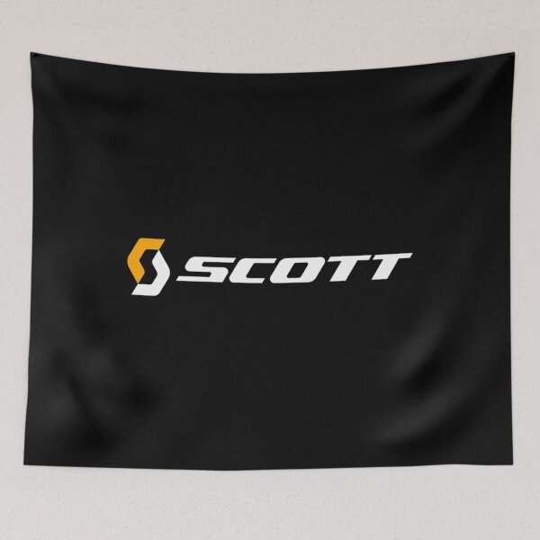 Item preview,  Simple Orange White Scott Bike Logo designed and sold by NBUbiquitous.