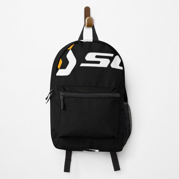 Item preview,  Simple Orange White Scott Bike Logo designed and sold by NBUbiquitous.