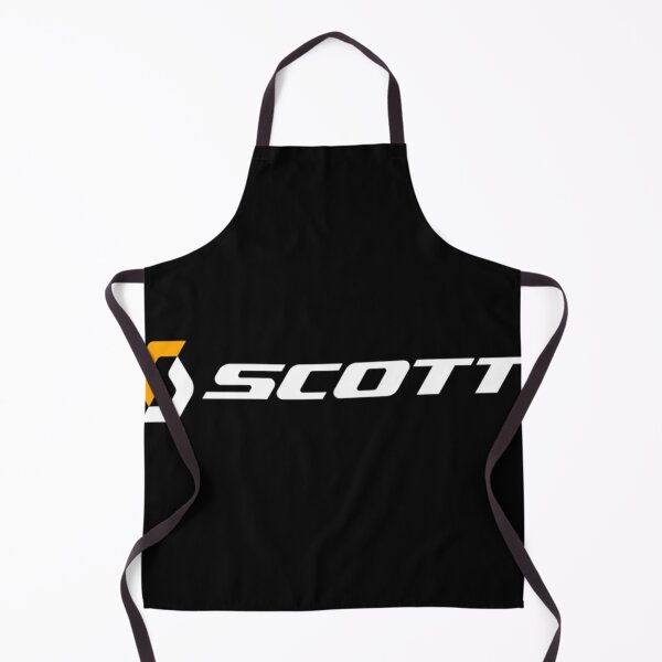 Item preview,  Simple Orange White Scott Bike Logo designed and sold by NBUbiquitous.