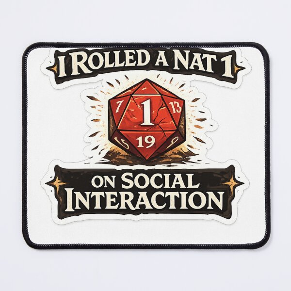 Item preview, nat 1 designed and sold by davidsvend01.