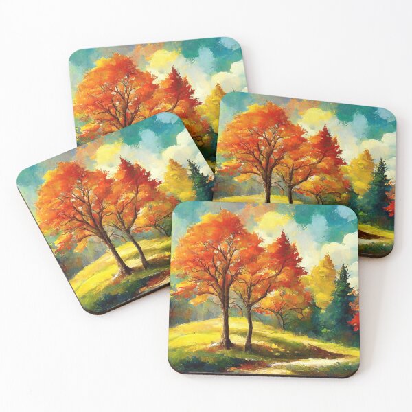 Item preview, AUTUMN TREES designed and sold by chrisbradbury.