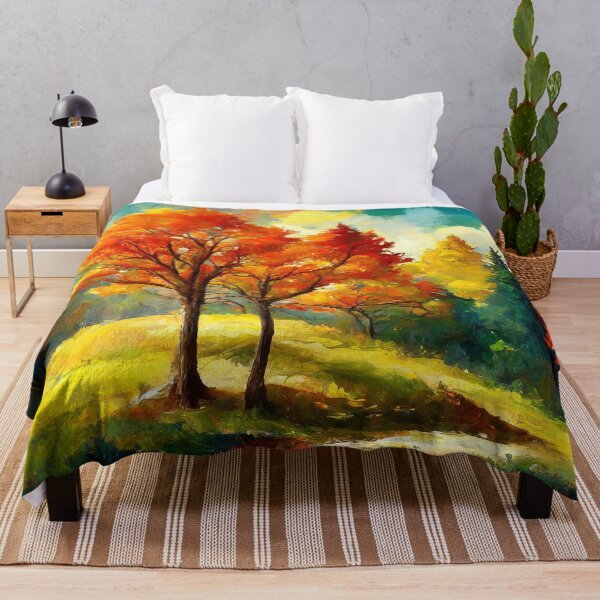 Item preview, AUTUMN TREES designed and sold by chrisbradbury.