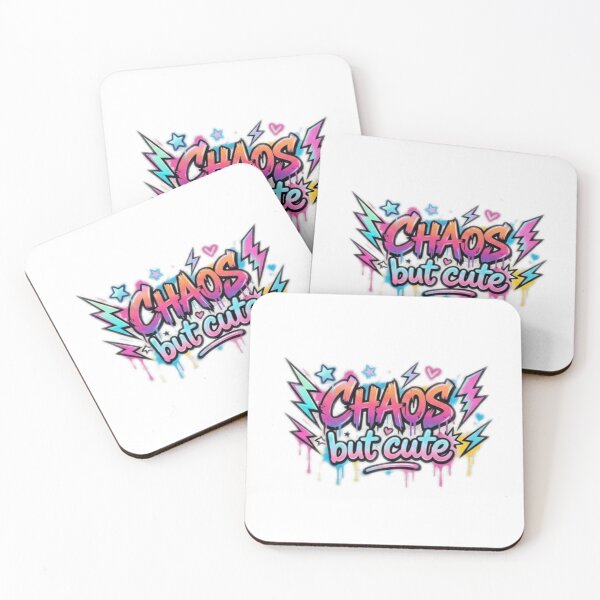 Item preview, Chaos but cute  designed and sold by DoneAndDusted.