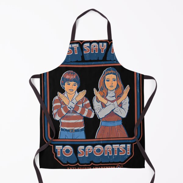 Item preview, Say No To Sports designed and sold by NBUbiquitous.