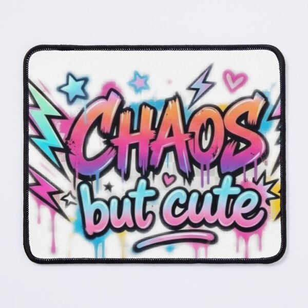 Item preview, Chaos but cute designed and sold by DoneAndDusted.