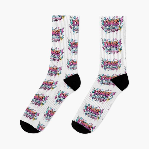 Item preview, Chaos but cute  designed and sold by DoneAndDusted.