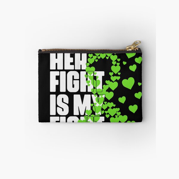 Item preview, Her Fight Is My Fight Mental Health Awareness Supporter Ally designed and sold by StickChic.