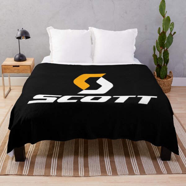 Item preview, Best Orange White Scott Bike Logo designed and sold by NBUbiquitous.