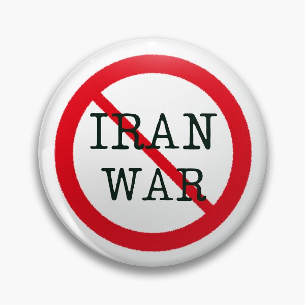 Item preview, No War With Iran – Peace Movement designed and sold by Freedesign-home.