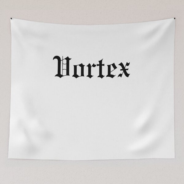 Item preview, Vortex Gothic Letter Streetwear Urban Style T-Shirt Design designed and sold by Unsololugar.
