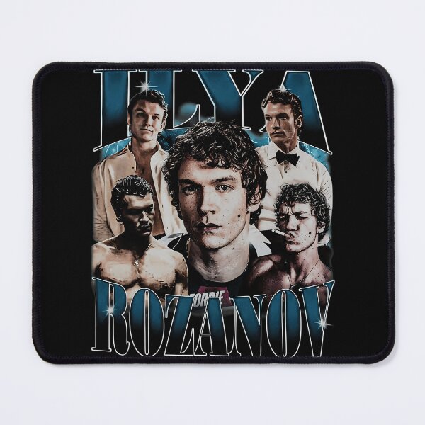 Item preview,  Ilya Rozanov Heated Rivalry Vintage Bootleg Hockey Romance Art designed and sold by NBUbiquitous.