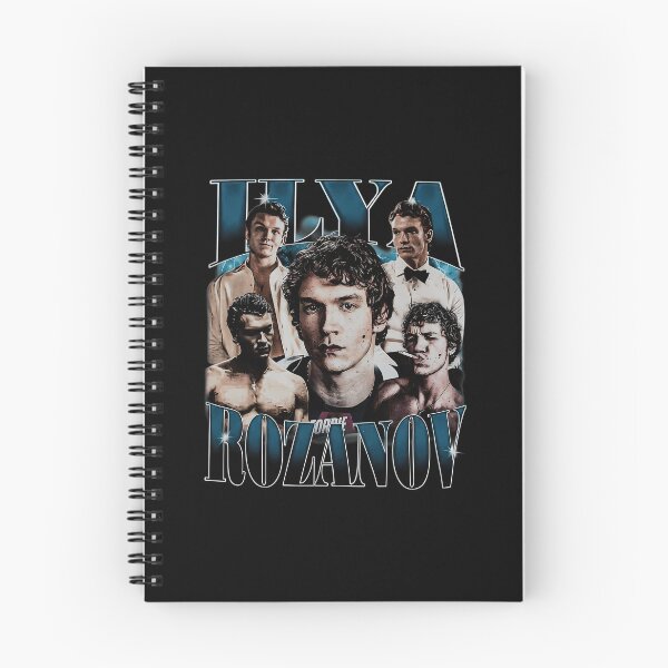 Item preview, Ilya Rozanov Heated Rivalry Vintage Bootleg Hockey Romance Art designed and sold by NBUbiquitous.