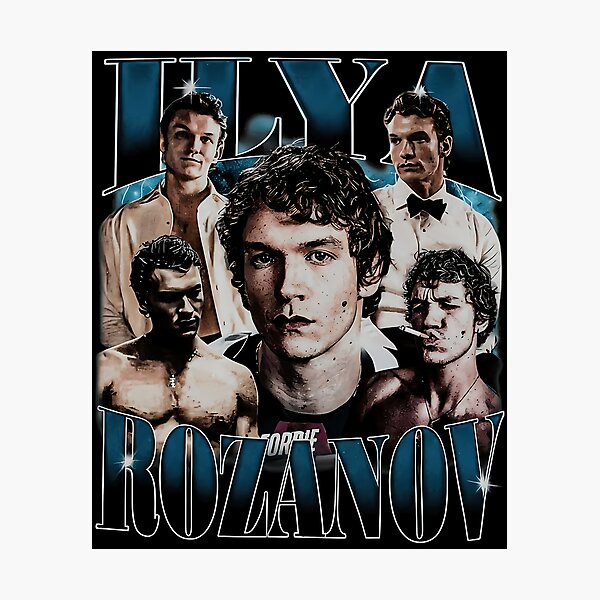 Item preview,  Ilya Rozanov Heated Rivalry Vintage Bootleg Hockey Romance Art designed and sold by NBUbiquitous.