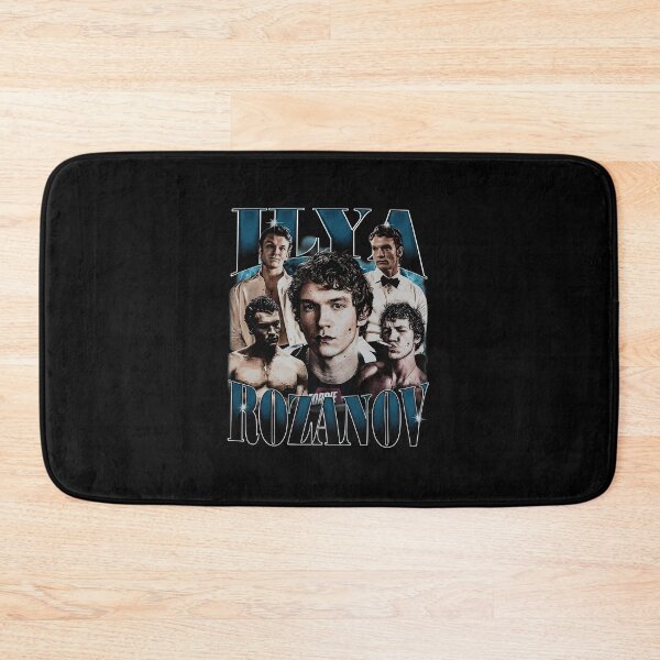 Item preview,  Ilya Rozanov Heated Rivalry Vintage Bootleg Hockey Romance Art designed and sold by NBUbiquitous.