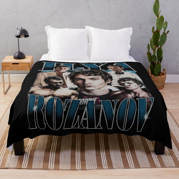 Item preview,  Ilya Rozanov Heated Rivalry Vintage Bootleg Hockey Romance Art designed and sold by NBUbiquitous.