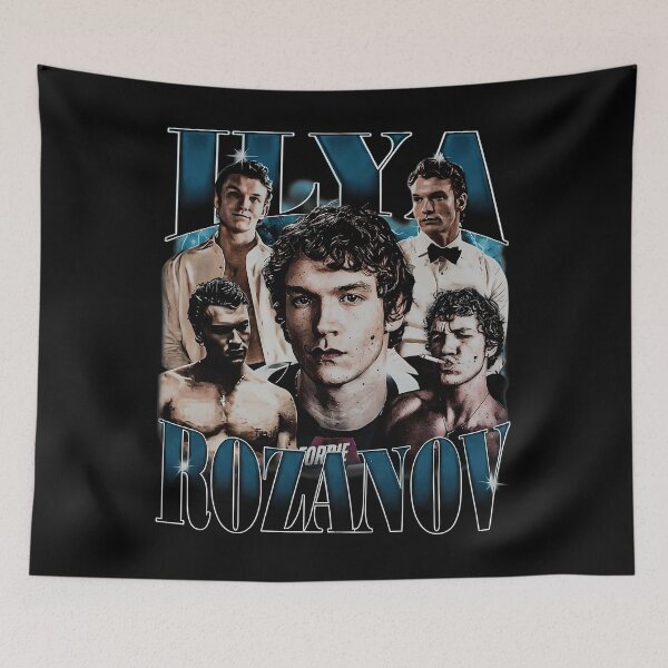 Item preview,  Ilya Rozanov Heated Rivalry Vintage Bootleg Hockey Romance Art designed and sold by NBUbiquitous.