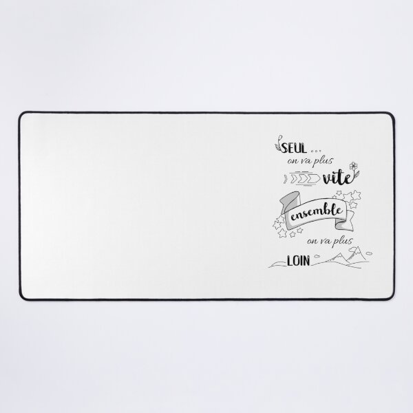 Item preview, Quote: Together (Black Text) designed and sold by GribouillStreet.