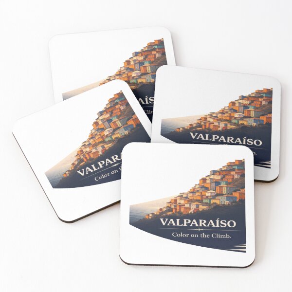 Item preview, Valparaiso Colors Climb The Hills designed and sold by EdvvinStudios.