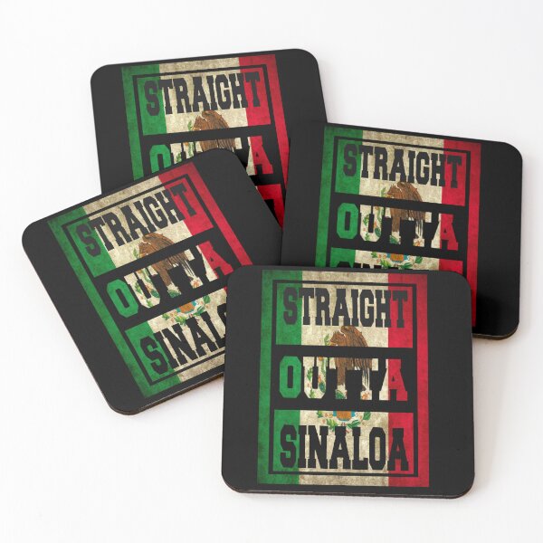 Item preview, Straight Outta Sinaloa Mexico designed and sold by unknowndesigns1.