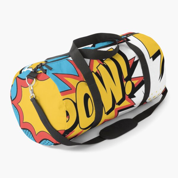 Item preview, Vibrant Comic Book POW BAM ZAP Seamless Pattern designed and sold by Midnight Veil Designs.
