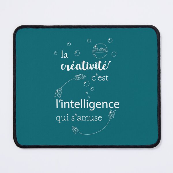 Item preview, Quote: creativity designed and sold by GribouillStreet.