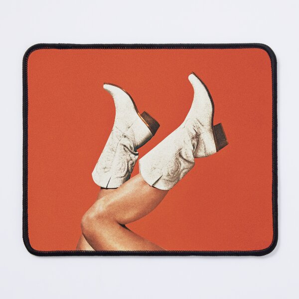 Item preview, These Boots - Burnt Orange designed and sold by Vertigo Artography.