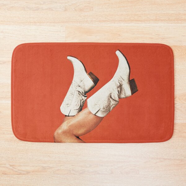 Item preview, These Boots - Burnt Orange designed and sold by Vertigo Artography.