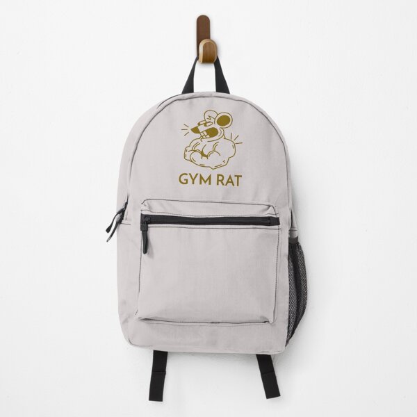 Item preview, Gym Rat -- workout/exercise devotion designed and sold by The Sporty Nerd.