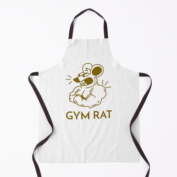 Item preview, Gym Rat -- workout/exercise devotion designed and sold by The Sporty Nerd.