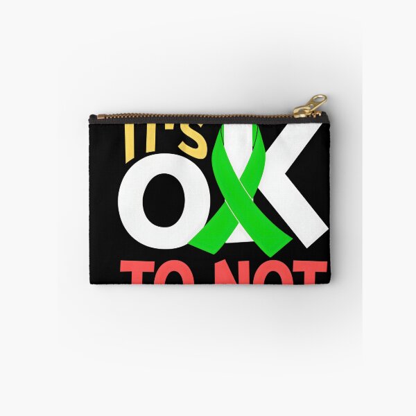Item preview, It's Ok To Not Be Ok Mental Health Awareness Support designed and sold by StickChic.