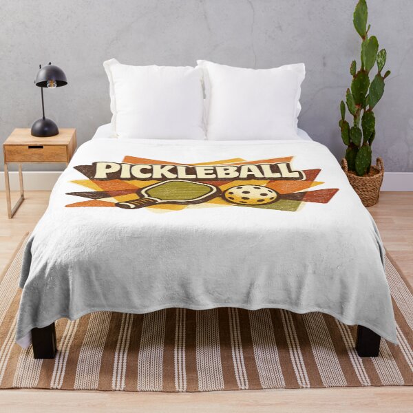Item preview, Retro Pickleball Shirt – 70s Geometric Paddle Player Gift designed and sold by Pickleball-Gift.