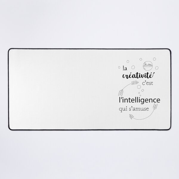 Item preview, Quote: Creativity (Black Text) designed and sold by GribouillStreet.