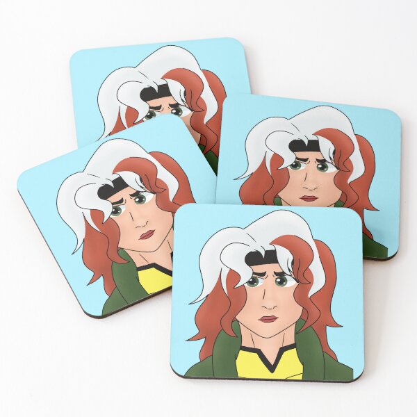 Item preview, Superhero Girl X designed and sold by ceolsonart.