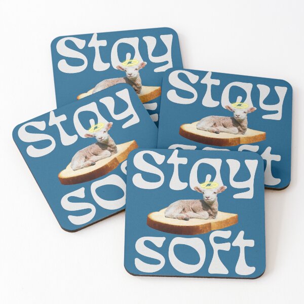 Item preview, Stay soft (lamb on bread) designed and sold by MsGonzalez.