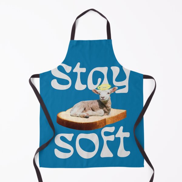 Item preview, Stay soft (lamb on bread) designed and sold by MsGonzalez.