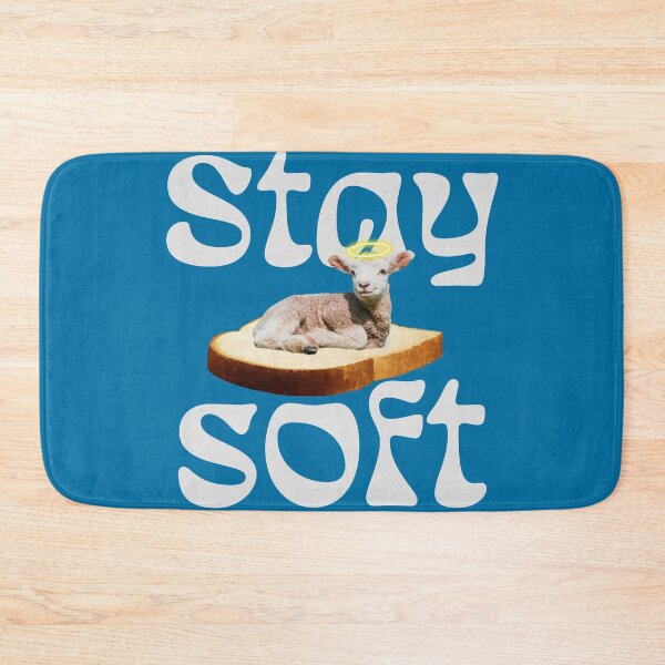 Item preview, Stay soft (lamb on bread) designed and sold by MsGonzalez.