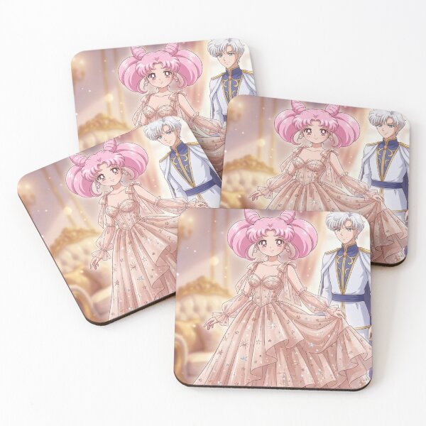 Item preview, Chibiusa and Helios designed and sold by Solace Sparkles.