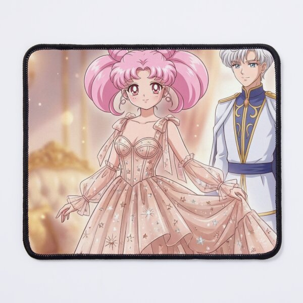 Item preview, Chibiusa and Helios designed and sold by Solace Sparkles.